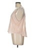Papaya 100% Polyester Pink Sleeveless Blouse Size L - photo 5
