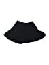 Lands' End 100% Cotton Solid Black Skort Size 8 - photo 2