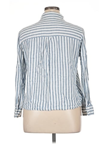 Fashion Nova Long Sleeve Button-Down Shirt (view 2)