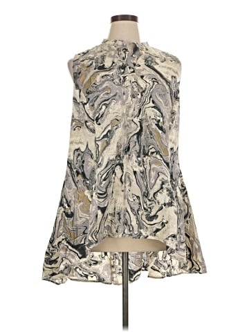 Melissa McCarthy Seven7 Sleeveless Blouse (view 1)