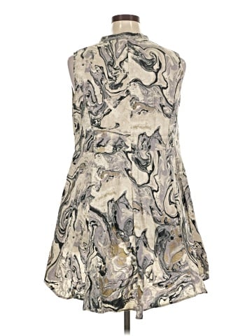 Melissa McCarthy Seven7 Sleeveless Blouse (view 2)