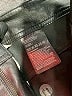 H&M 100% Leather Black Leather Pants Size 14 - photo 6