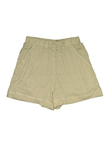 lotus and luna Khaki Shorts (view 1)