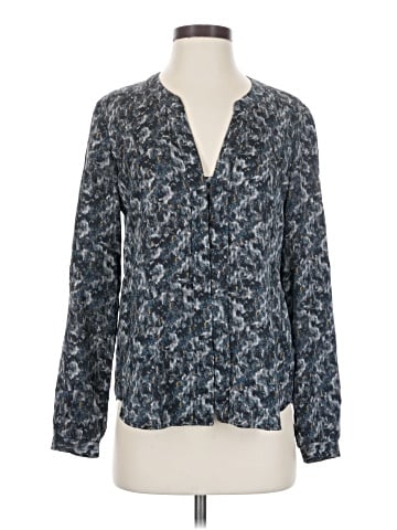 Theory Long Sleeve Blouse (view 1)
