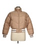 Miss Posh 100% Polyester Solid Tan Jacket Size XL - photo 1