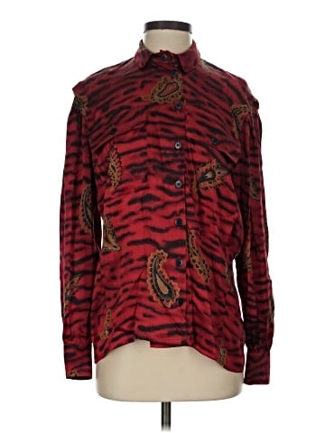 Escada by Margaretha Ley Long Sleeve Blouse (view 1)