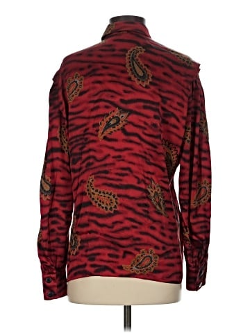 Escada by Margaretha Ley Long Sleeve Blouse (view 2)