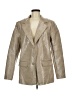 Miss Selfridge Metallic Tan Blazer Size 8 - photo 1