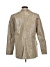 Miss Selfridge Metallic Tan Blazer Size 8 - photo 2