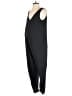 Ingrid + Isabel Solid Black Jumpsuit Size S - photo 1