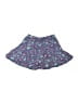 Lands' End 100% Cotton Floral Blue Skort Size 8 - photo 1