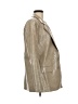 Miss Selfridge Metallic Tan Blazer Size 8 - photo 4