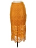 Maeve 100% Polyester Orange Formal Skirt Size 4 - photo 1