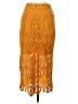Maeve 100% Polyester Orange Formal Skirt Size 4 - photo 2