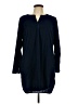Intro 100% Polyester Blue Casual Dress Size L - photo 1
