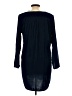 Intro 100% Polyester Blue Casual Dress Size L - photo 2