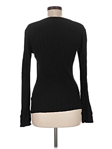 Bobi Long Sleeve Henley (view 2)