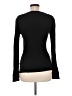 Bobi Black Long Sleeve Henley Size M - photo 2