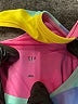 Gap Kids Stripes Pink One Piece Swimsuit Size L (kids) - photo 3