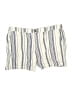 Old Navy Stripes Ivory Shorts Size 12 - photo 1