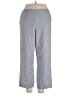 Alfred Dunner 100% Polyester Chevron-herringbone Gray Dress Pants Size 16 - photo 1
