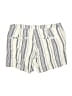 Old Navy Stripes Ivory Shorts Size 12 - photo 2