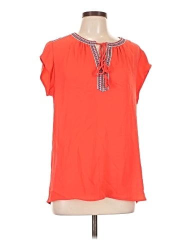 DR2 Short Sleeve Blouse (view 1)