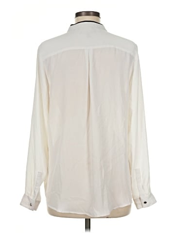 Banana Republic Factory Store Long Sleeve Blouse (view 2)