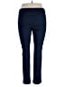 Rafaella Blue Active Pants Size 16 - photo 2
