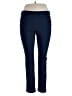 Rafaella Blue Active Pants Size 16 - photo 1