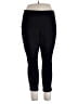 Nine West Solid Black Casual Pants Size 16 - photo 1