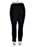 Nine West Solid Black Casual Pants Size 16 - photo 2
