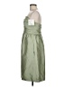 Amsale 100% Polyester Solid Green Cocktail Dress Size 6 - photo 5