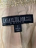 Lafayette 148 New York Tweed Gold Blazer Size 2 - photo 6