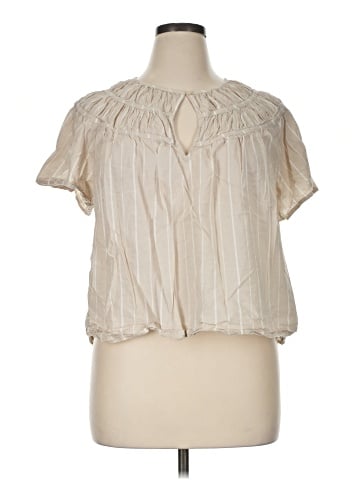 Old Navy Short Sleeve Blouse (view 1)