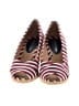 Adrienne Vittadini Stripes Red Wedges Size 7 1/2 - photo 2