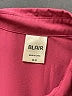 Blair 100% Polyester Pink 3/4 Sleeve Blouse Size XL - photo 7