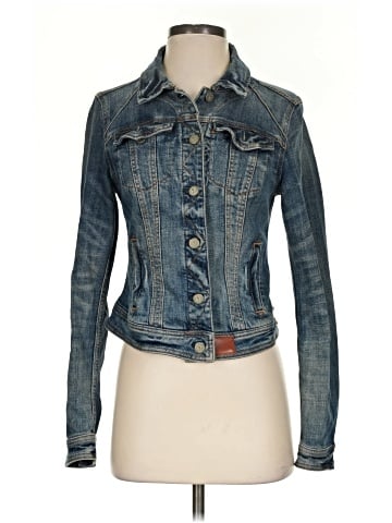 Pilcro and the Letterpress Denim Jacket (view 1)