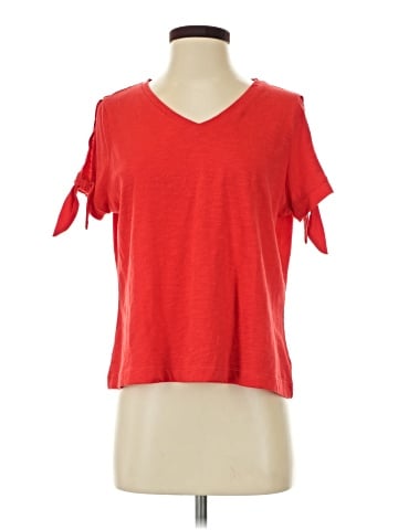 St. John's Bay Short Sleeve T-Shirt (view 1)