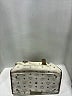MCM Graphic White Ivory Vintage Visetos Satchel One size - photo 4