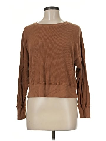 Paper Label Pullover Sweater (view 1)
