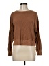 Paper Label Brown Pullover Sweater Size M - photo 1