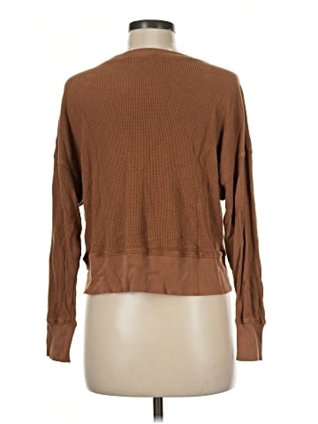Paper Label Pullover Sweater (view 2)