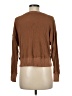 Paper Label Brown Pullover Sweater Size M - photo 2