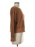 Paper Label Brown Pullover Sweater Size M - photo 4