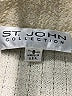 St. John Collection Ivory Blazer Size 8 - photo 6