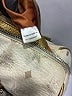 MCM Graphic White Ivory Vintage Visetos Satchel One size - photo 5