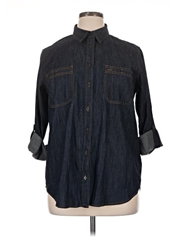 Lauren by Ralph Lauren Denim Jacket (view 1)