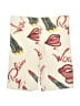 ON FIRE Graphic Ivory Shorts Size S - photo 1