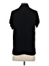 Bobi 100% Rayon Black Short Sleeve Blouse Size S - photo 2